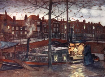 Das Kuchenboot, 1904
